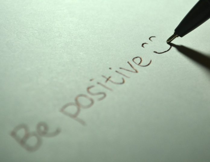  Positive mindset