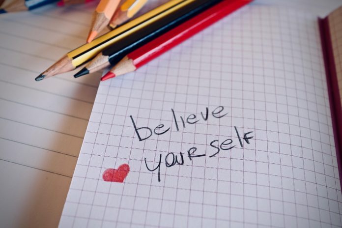  Self belief